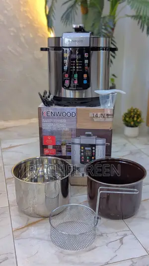 Kenwood Presure Cooker Sufuria Mbili(multi Cooker 7L) Available