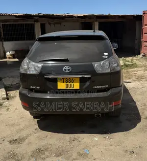 Toyota Harrier 2.4 2004 Black