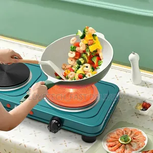 Winning Star ST-9638 Electric Hot Plate 2000W – Double Burner Stove