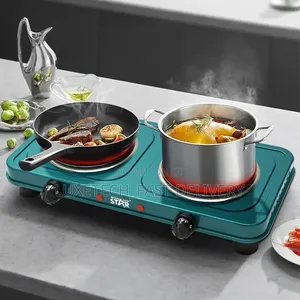 Winning Star ST-9638 Electric Hot Plate 2000W – Double Burner Stove