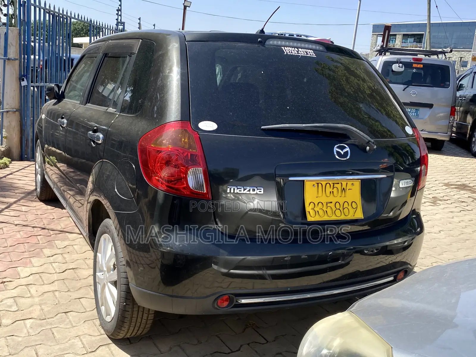 Mazda Verisa 2009 Black