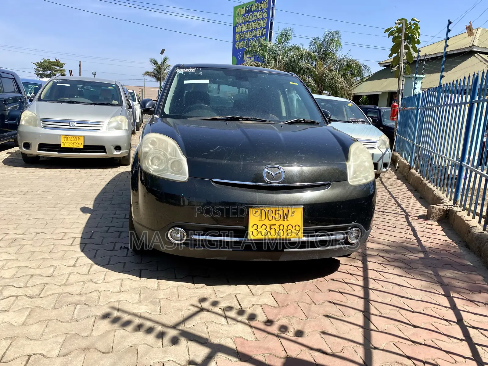 Mazda Verisa 2009 Black