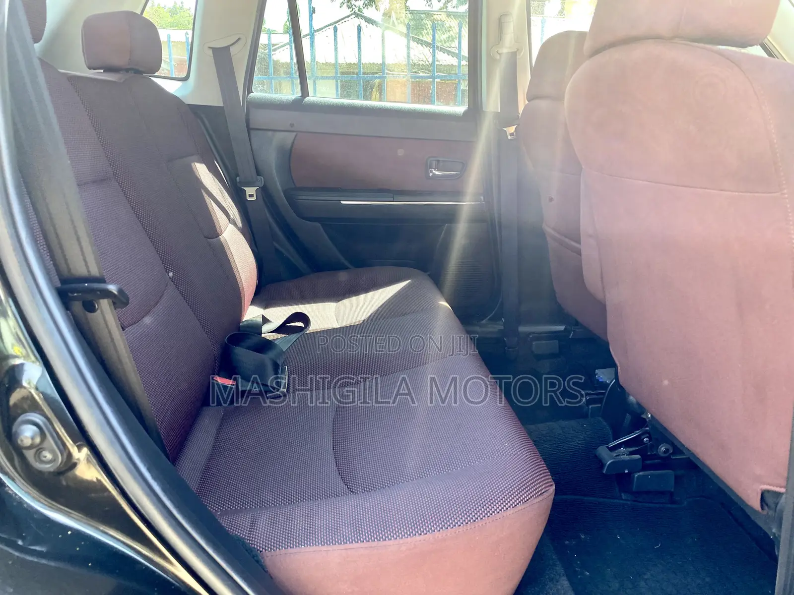 Mazda Verisa 2009 Black