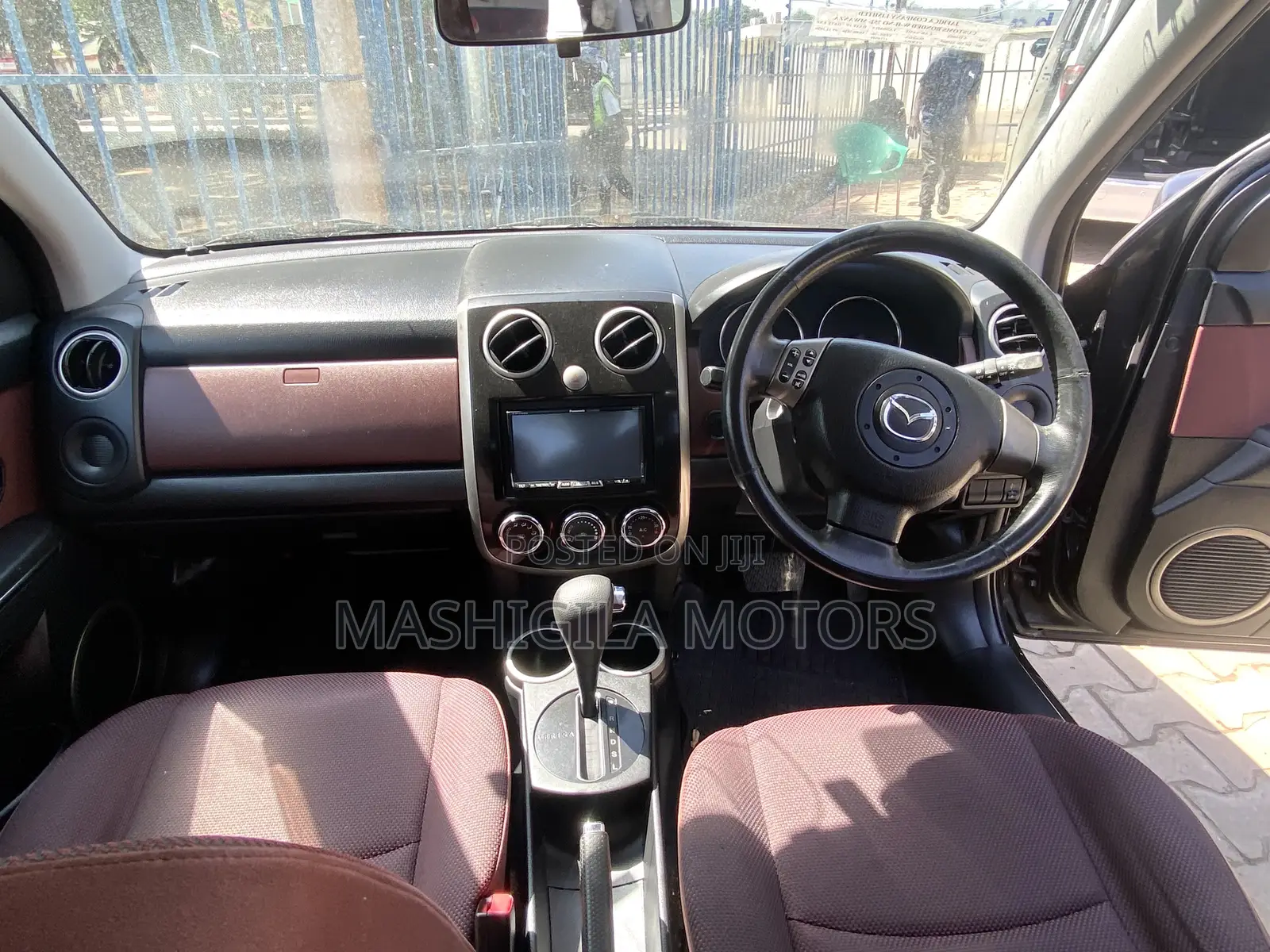 Mazda Verisa 2009 Black