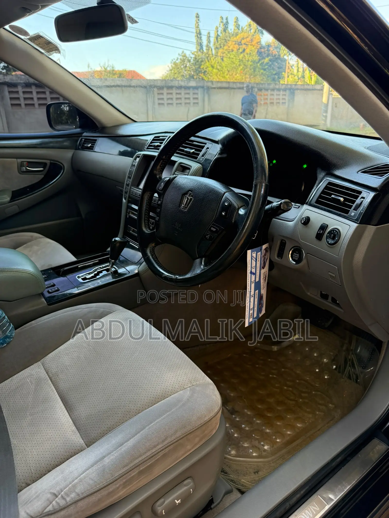 Toyota Crown Royale 2005 Black