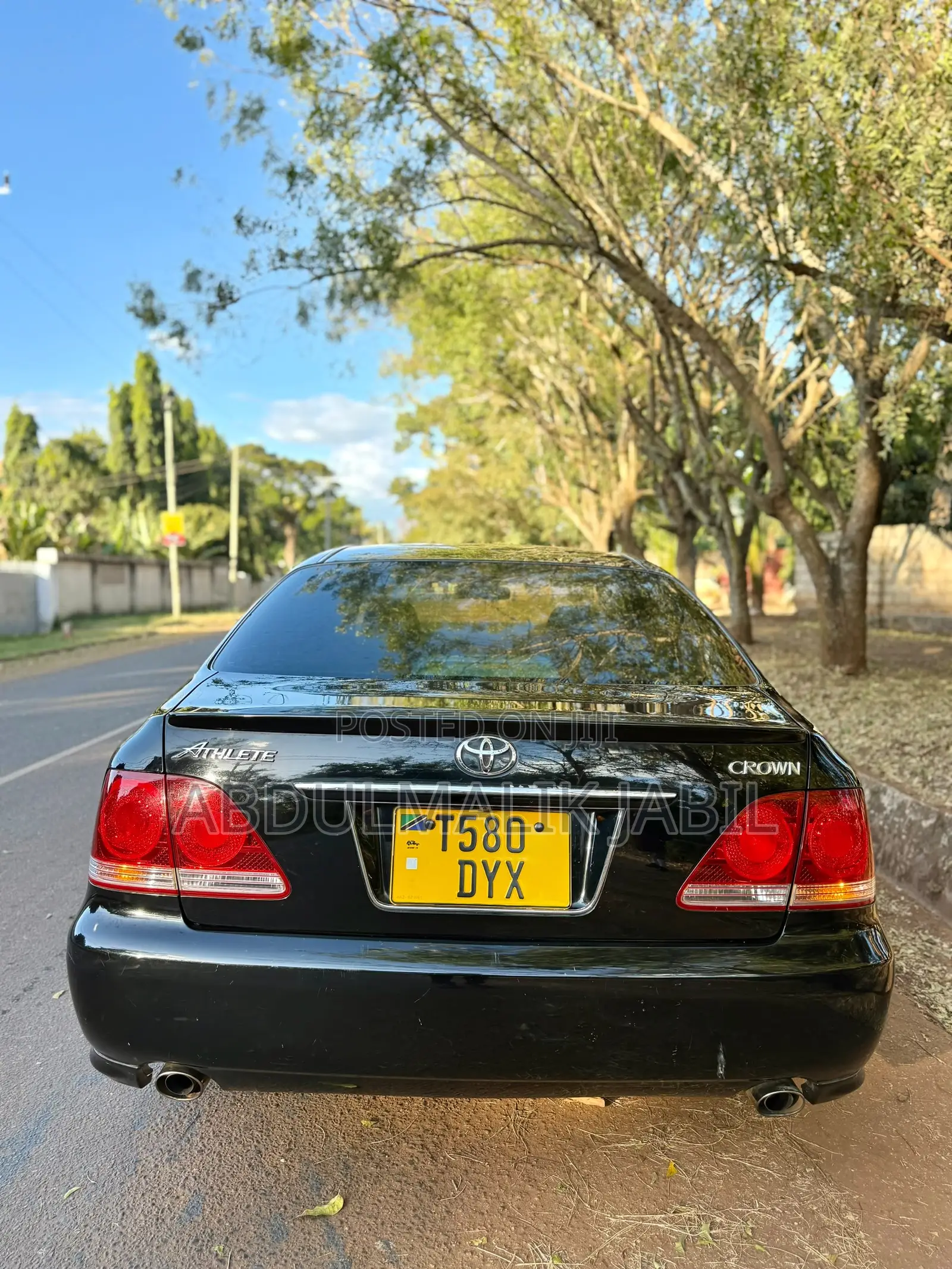 Toyota Crown Royale 2005 Black