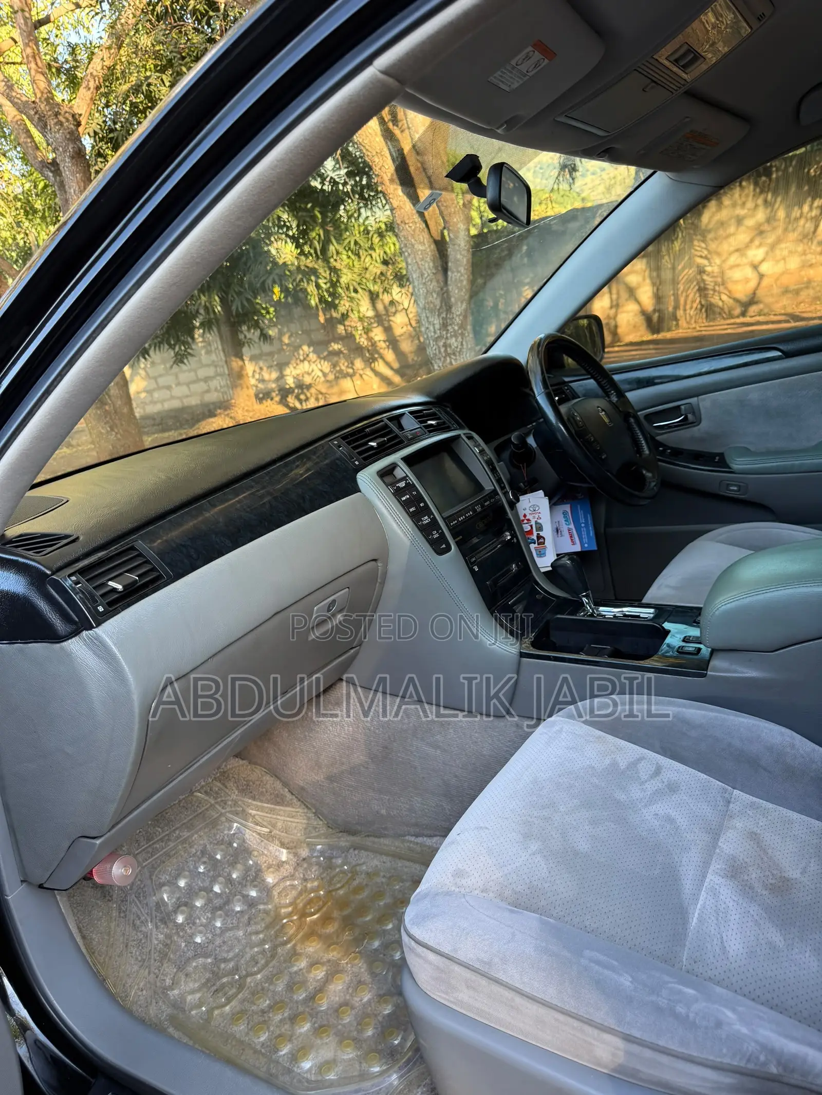 Toyota Crown Royale 2005 Black