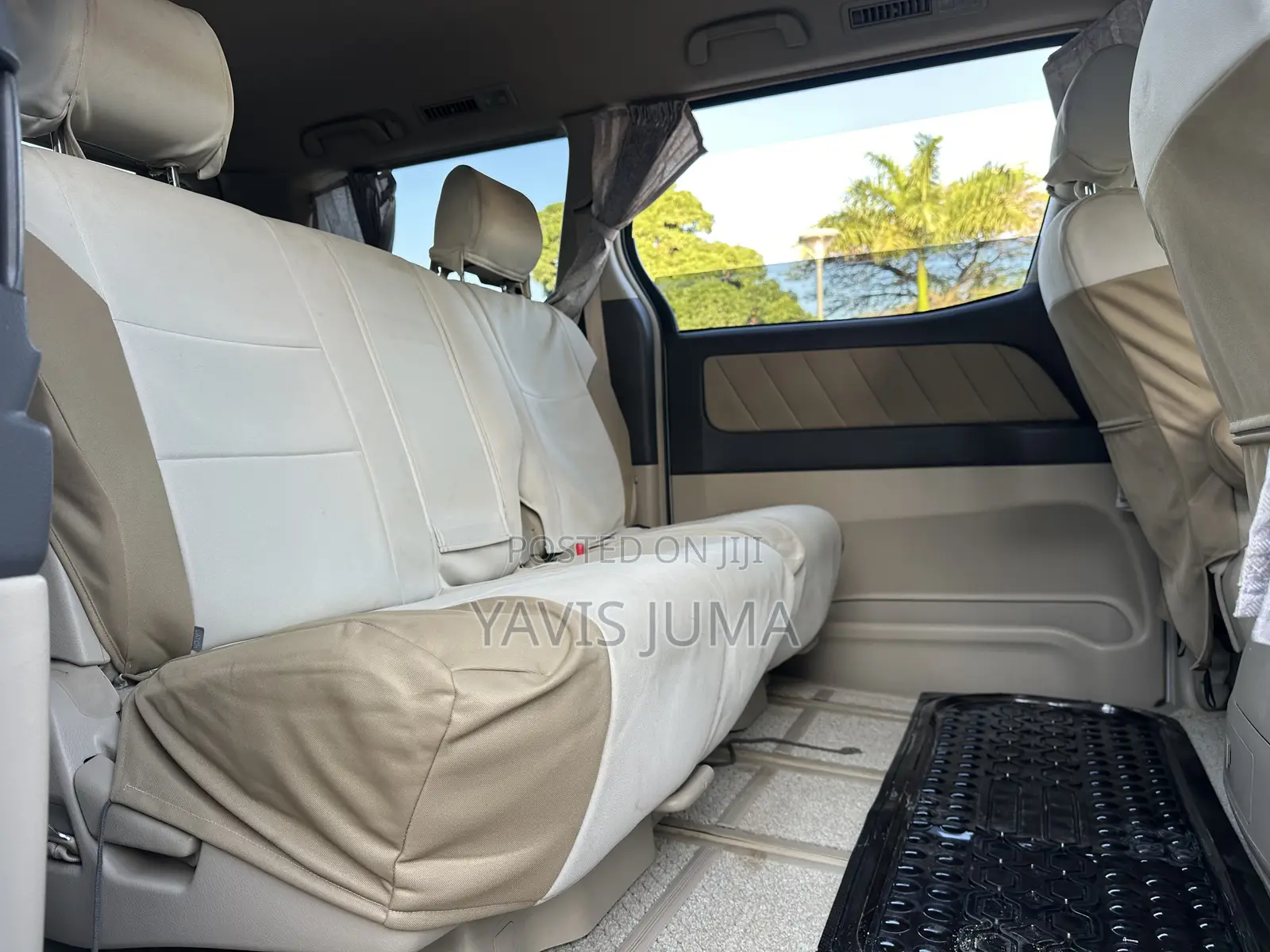 Toyota Alphard 2005 White