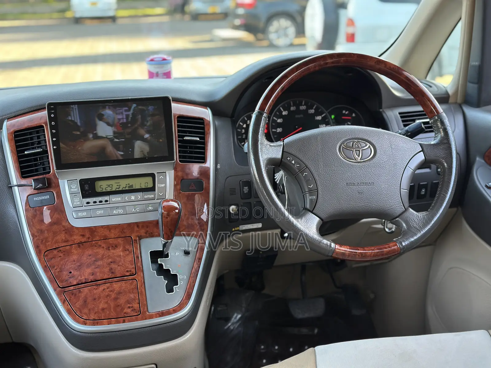 Toyota Alphard 2005 White