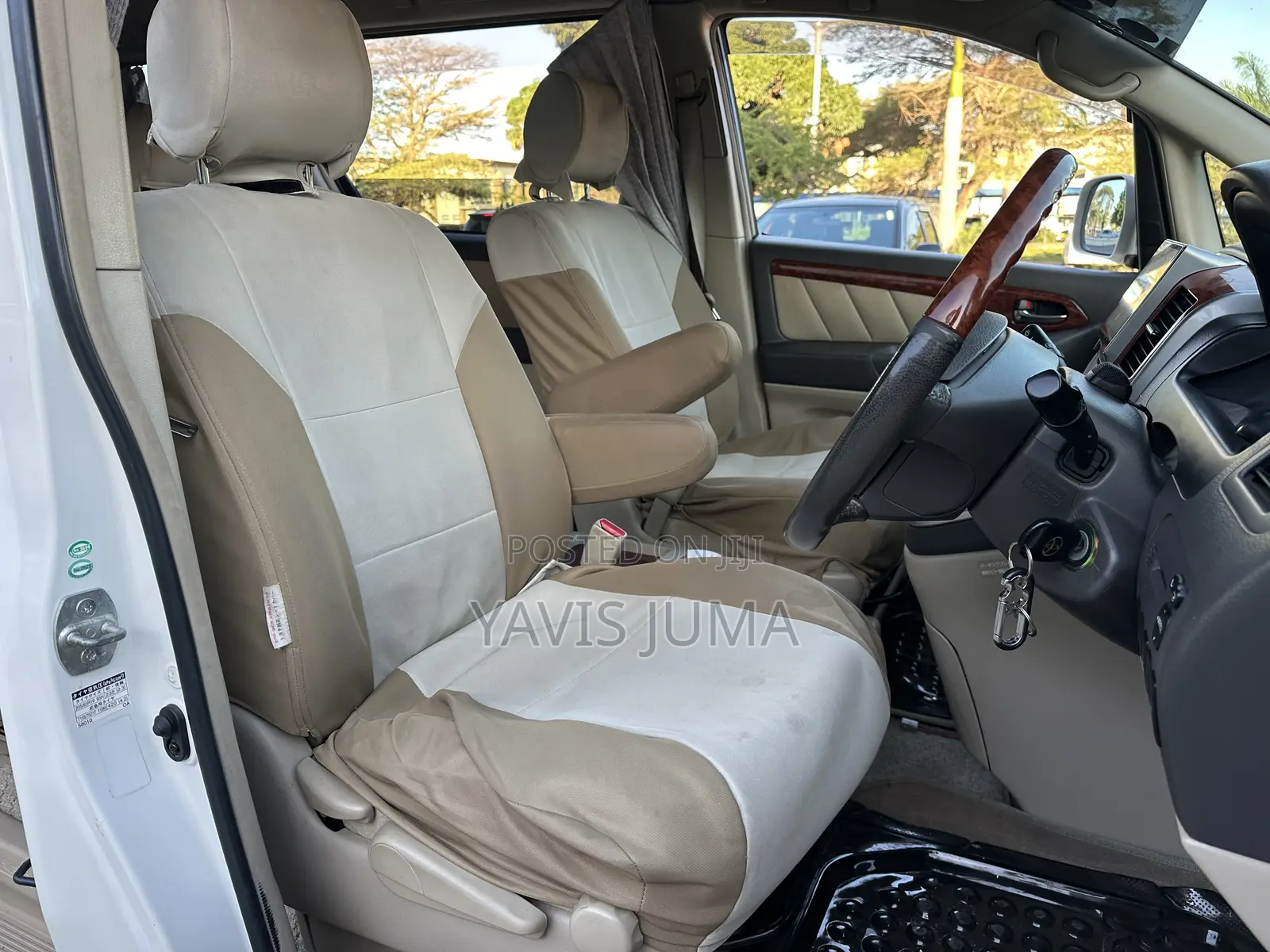 Toyota Alphard 2005 White