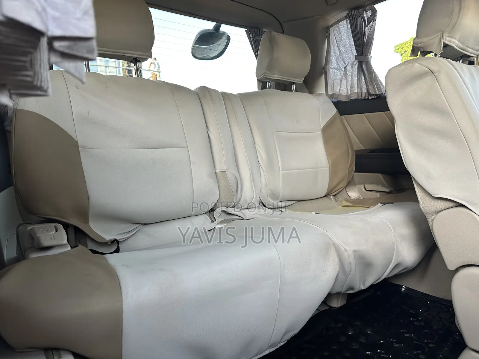 Toyota Alphard 2005 White