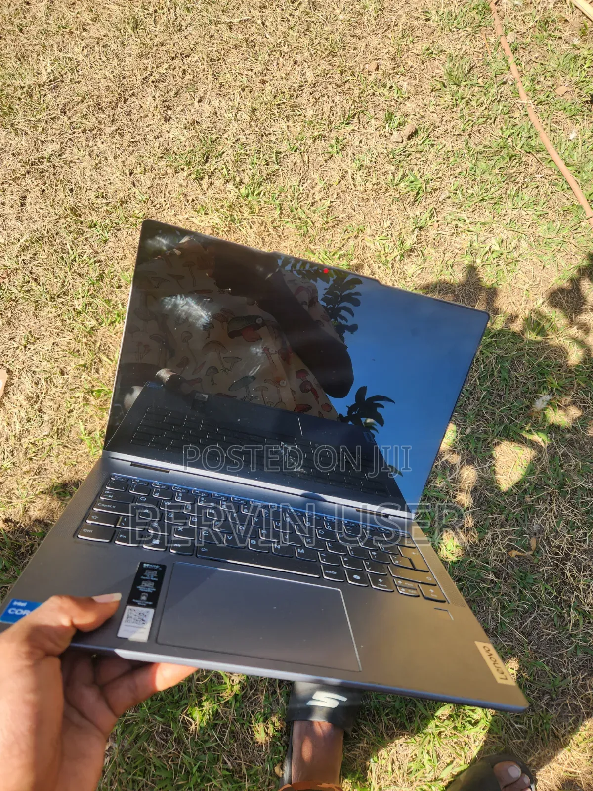 Laptop Lenovo IdeaPad 5 Slim 13th Gen i7 8GB Intel Core i5 SSD 512GB