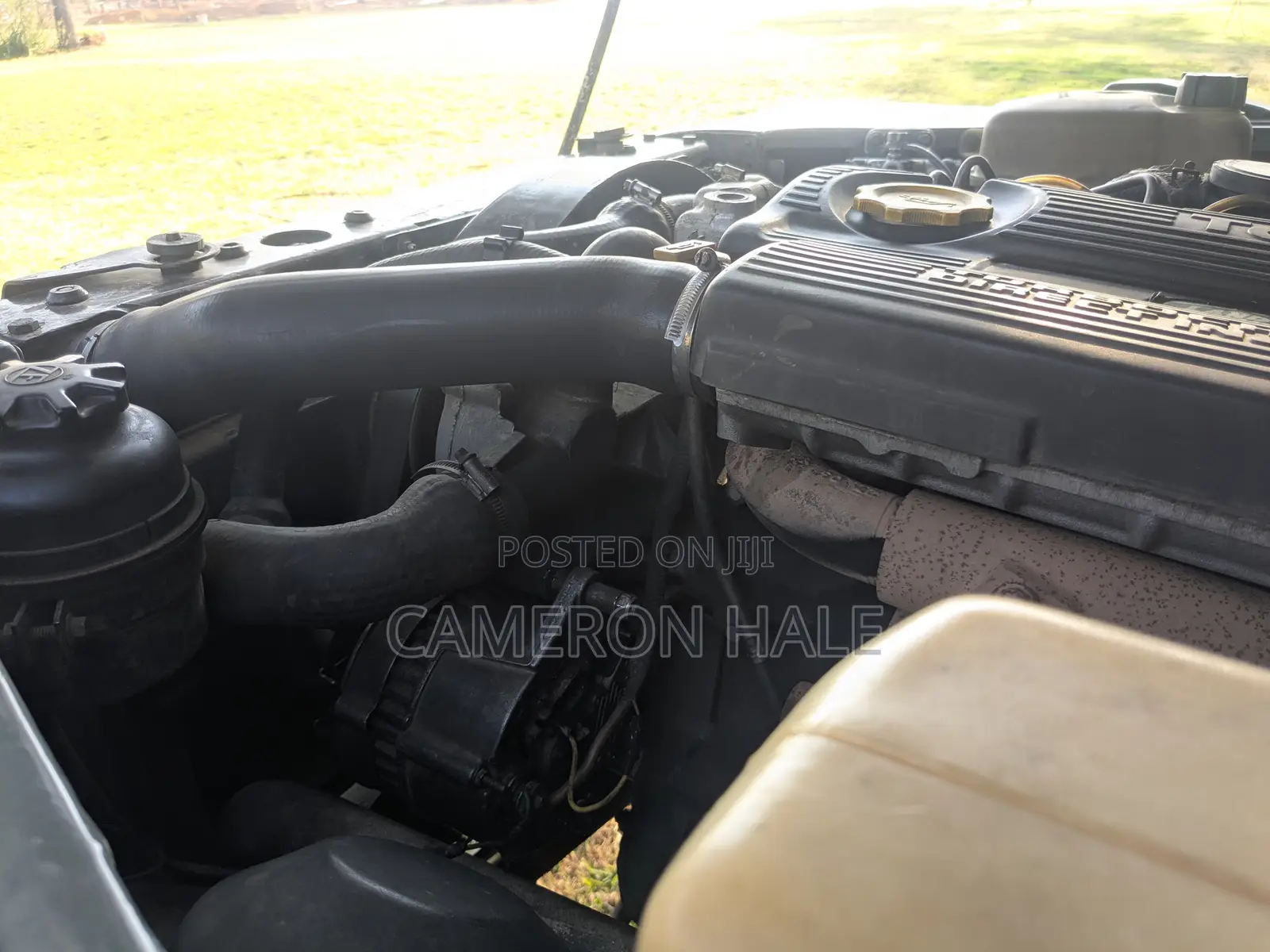 Land Rover Defender Soft Top 4x4 1995 Green