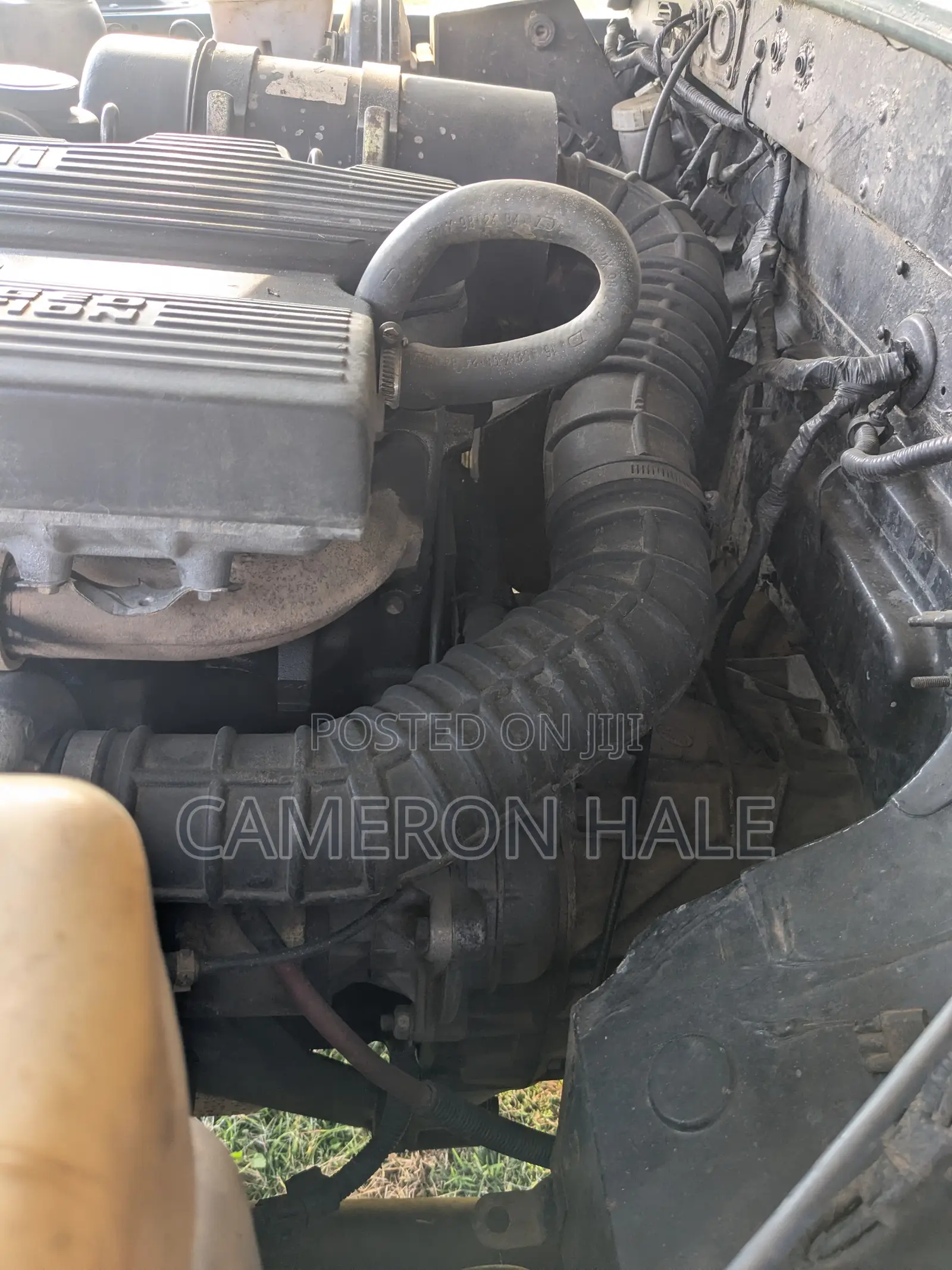 Land Rover Defender Soft Top 4x4 1995 Green