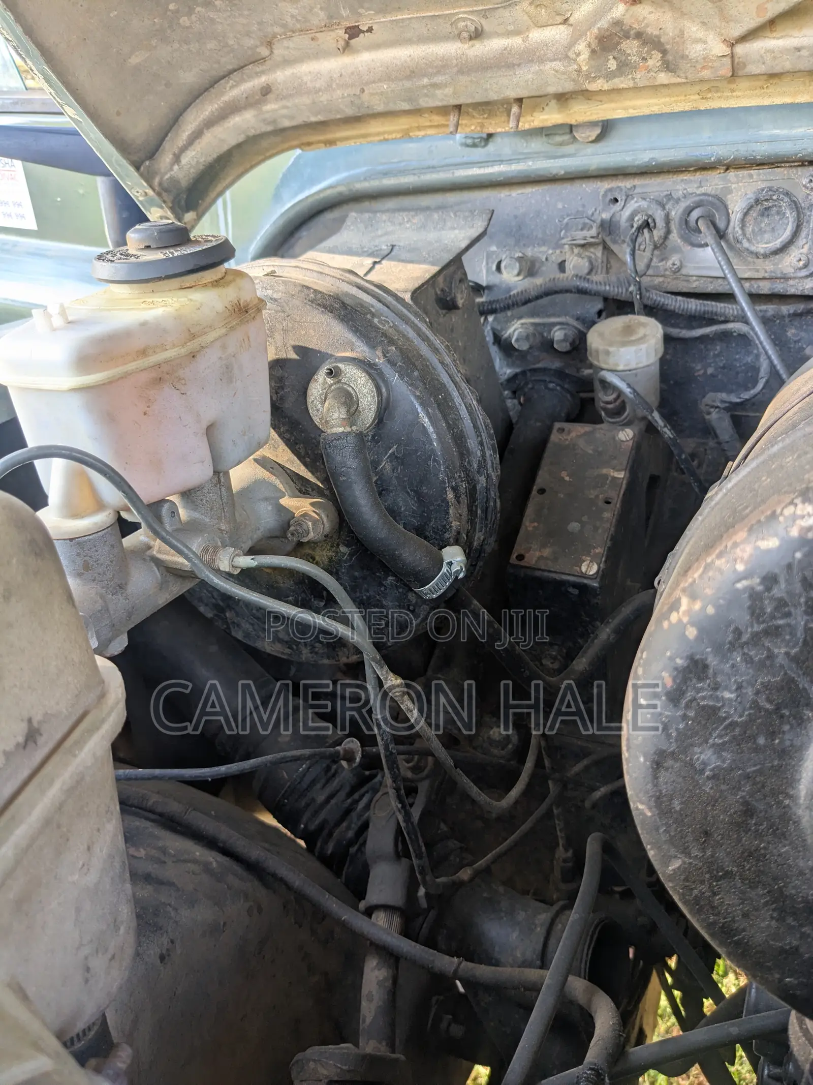 Land Rover Defender Soft Top 4x4 1995 Green