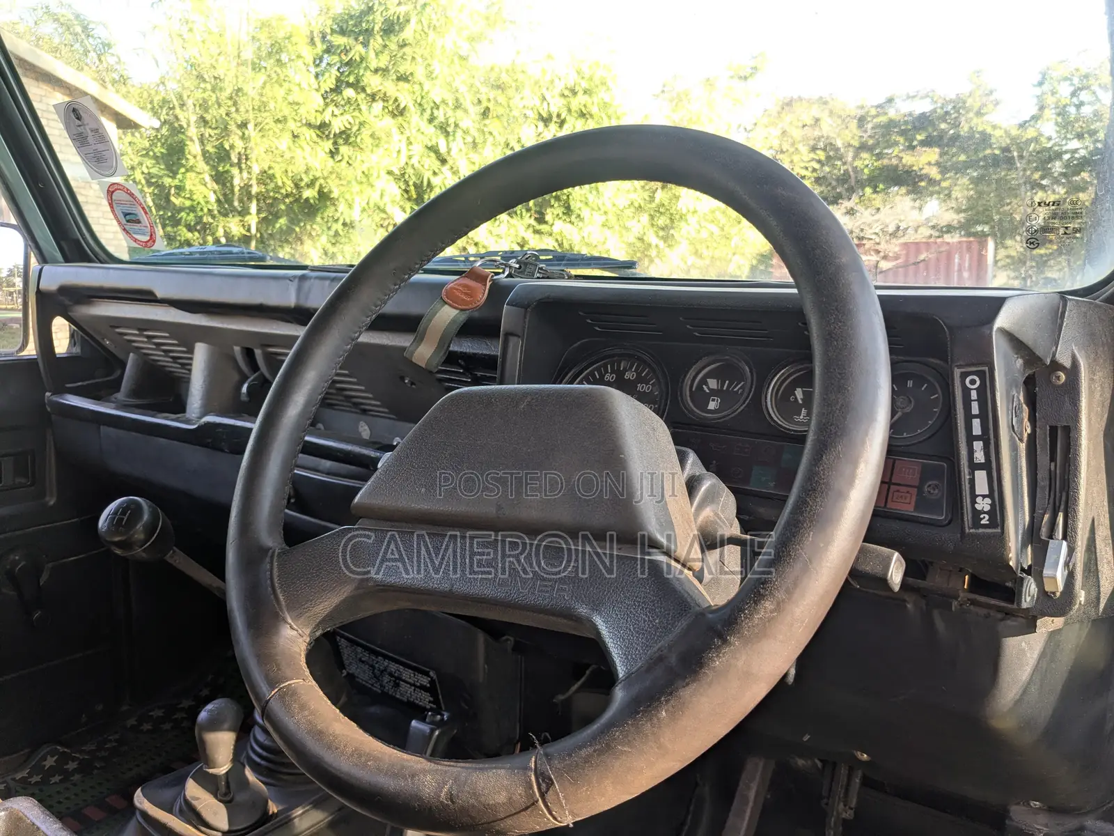 Land Rover Defender Soft Top 4x4 1995 Green