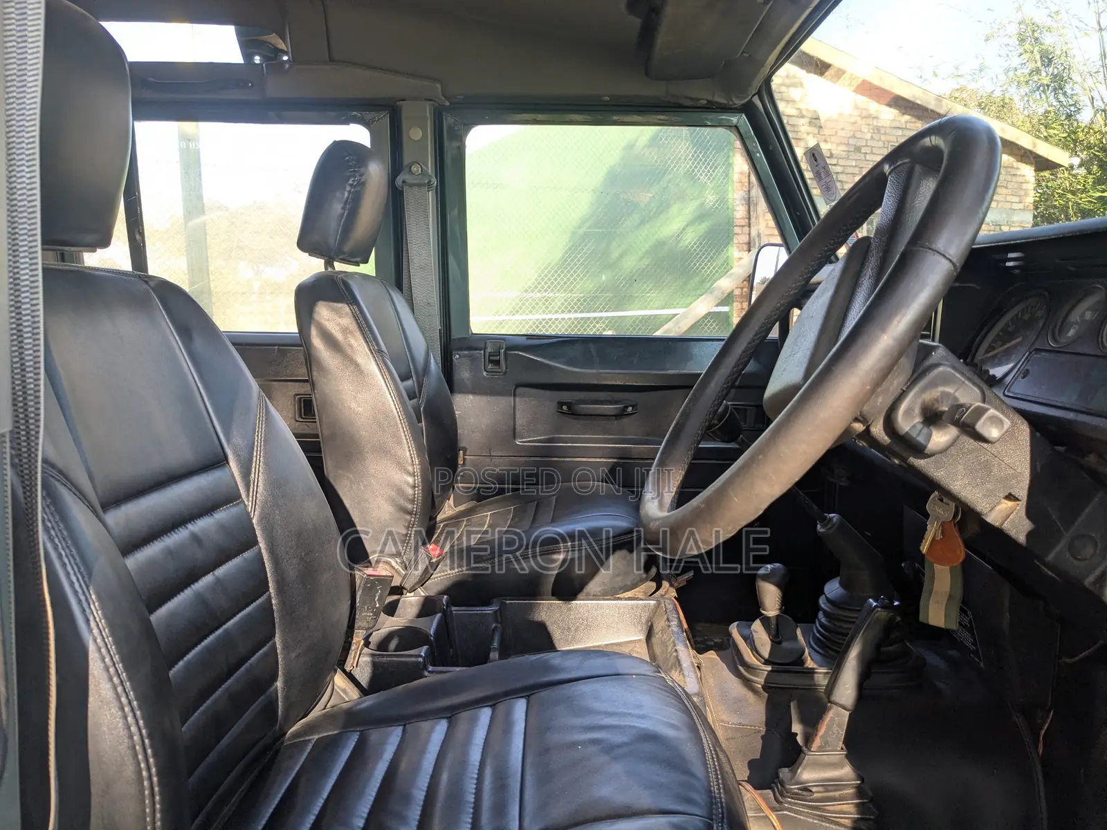 Land Rover Defender Soft Top 4x4 1995 Green