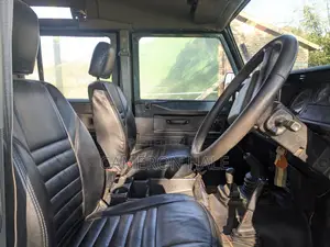 Land Rover Defender Soft Top 4x4 1995 Green