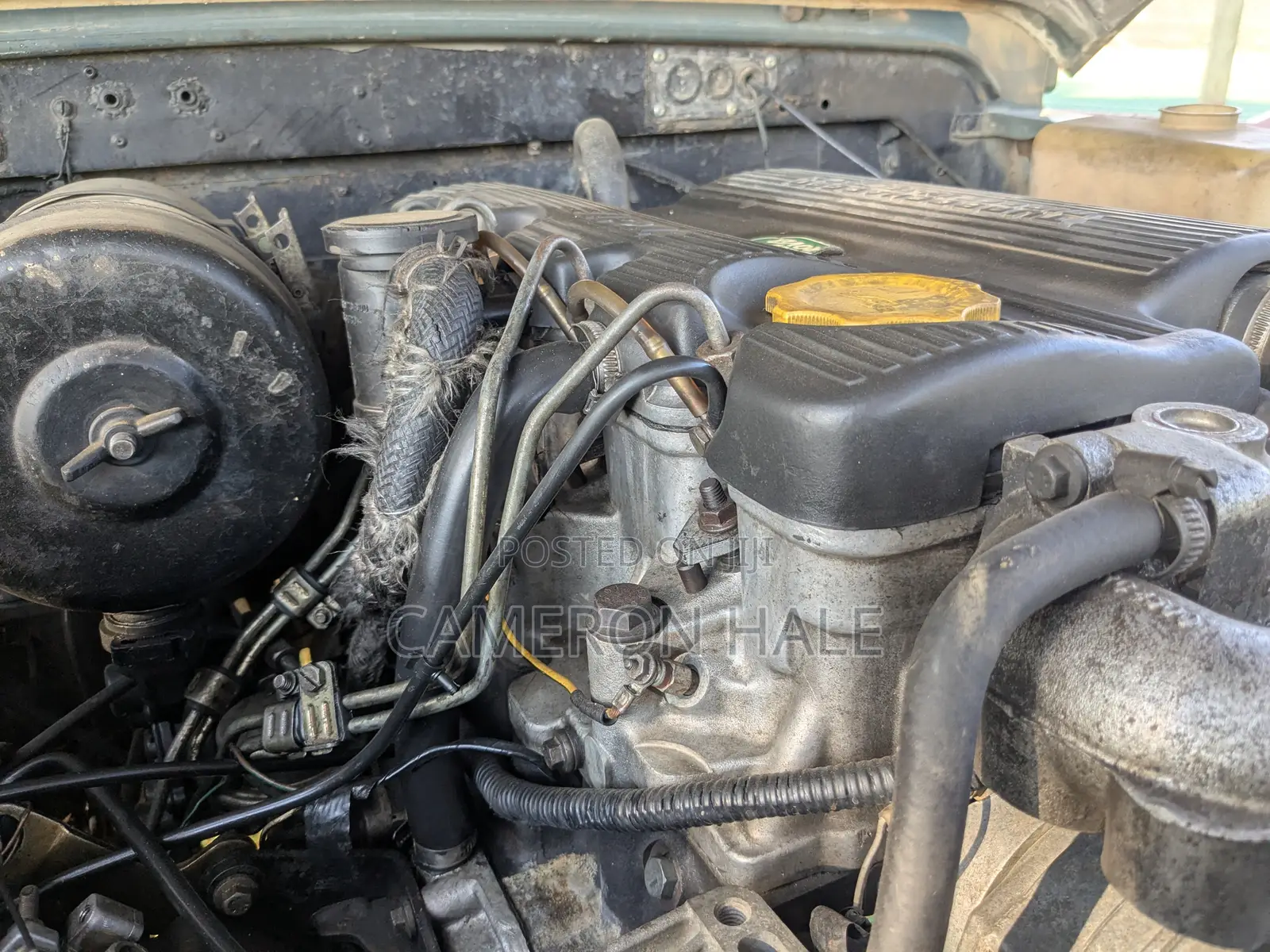 Land Rover Defender Soft Top 4x4 1995 Green