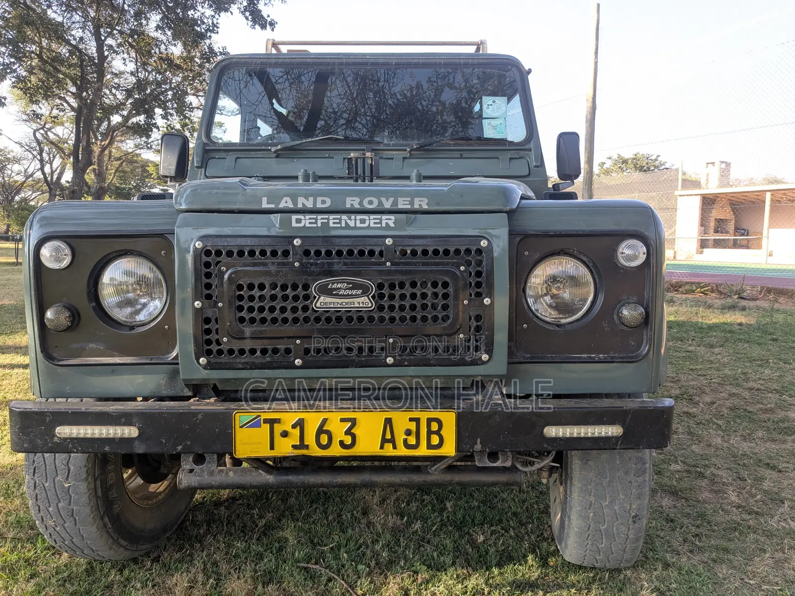 Land Rover Defender Soft Top 4x4 1995 Green