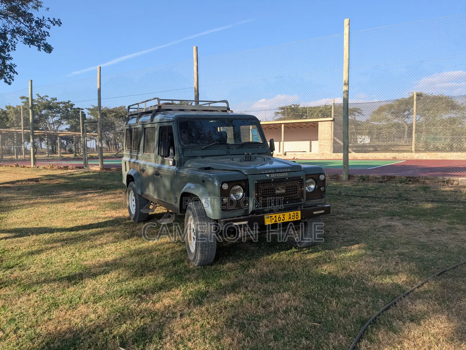 Land Rover Defender Soft Top 4x4 1995 Green