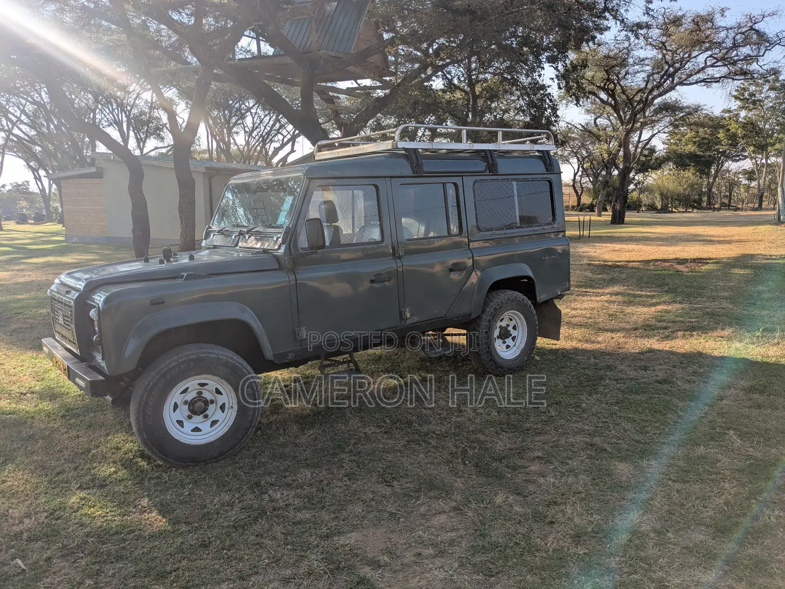 Land Rover Defender Soft Top 4x4 1995 Green