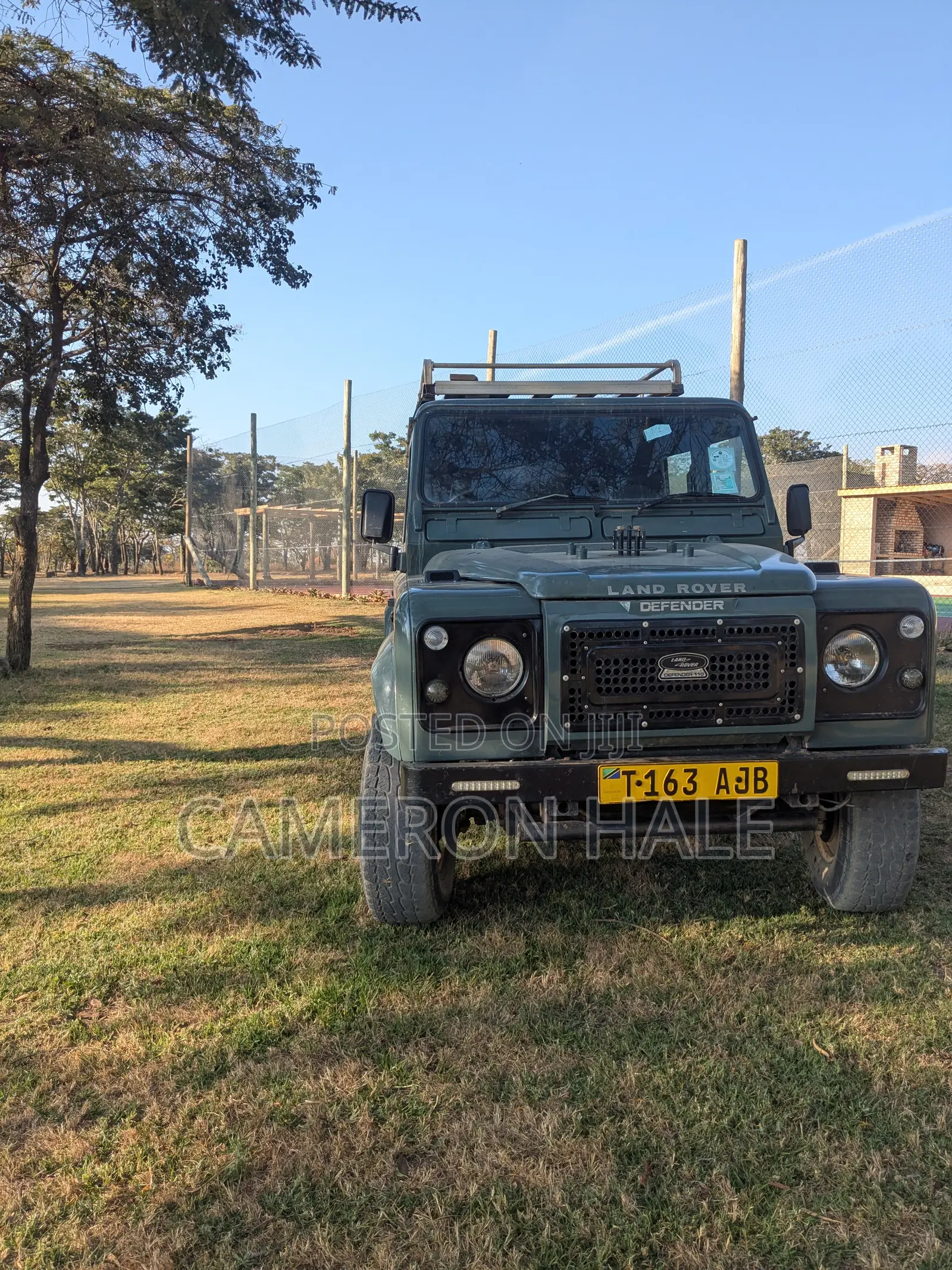 Land Rover Defender Soft Top 4x4 1995 Green