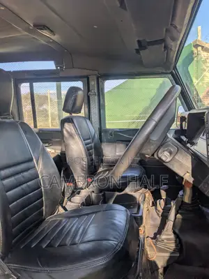 Land Rover Defender Soft Top 4x4 1995 Green