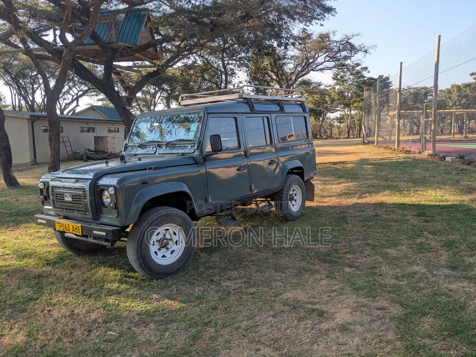 Land Rover Defender Soft Top 4x4 1995 Green