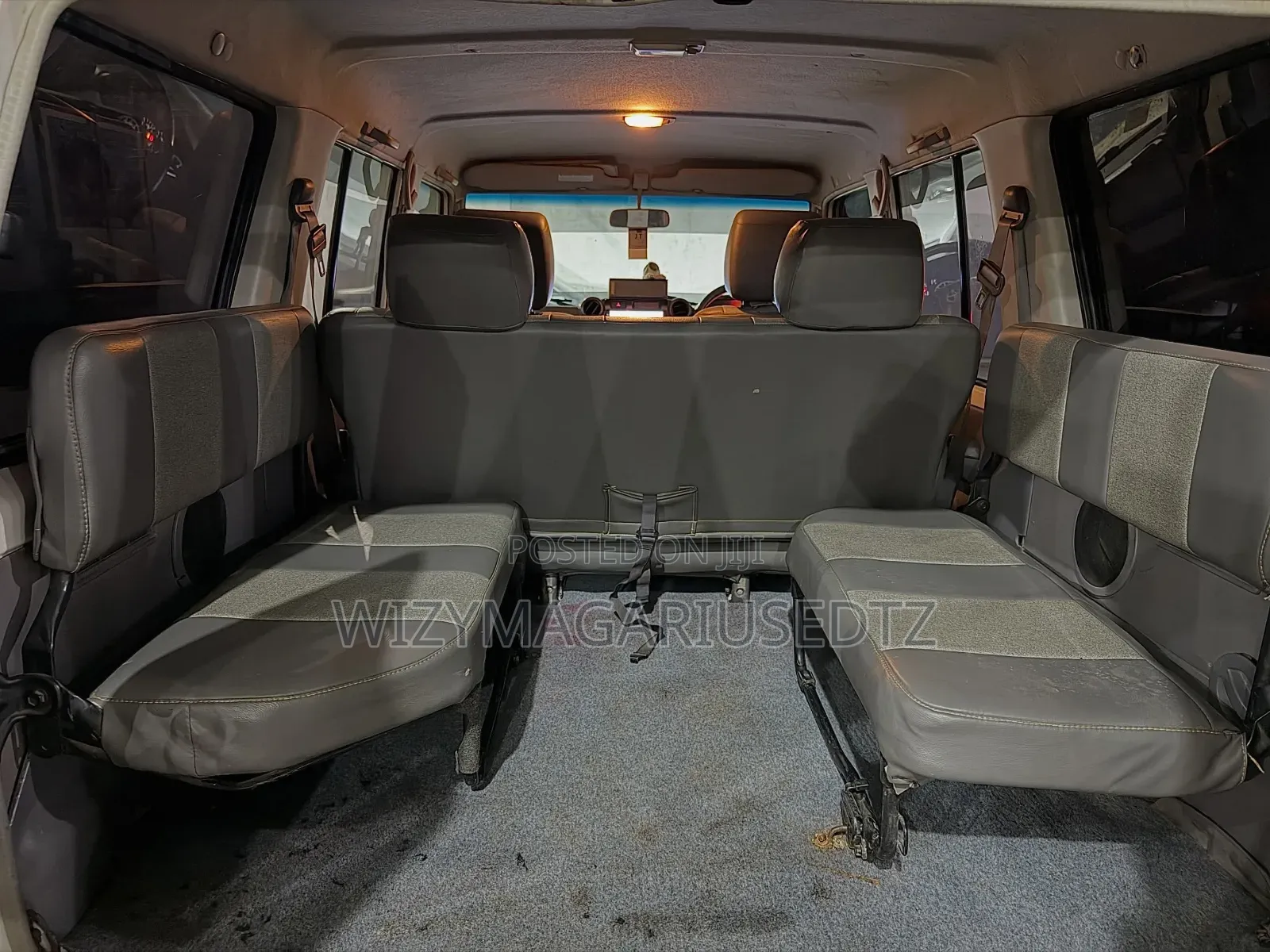 Toyota Land Cruiser 2015 Silver