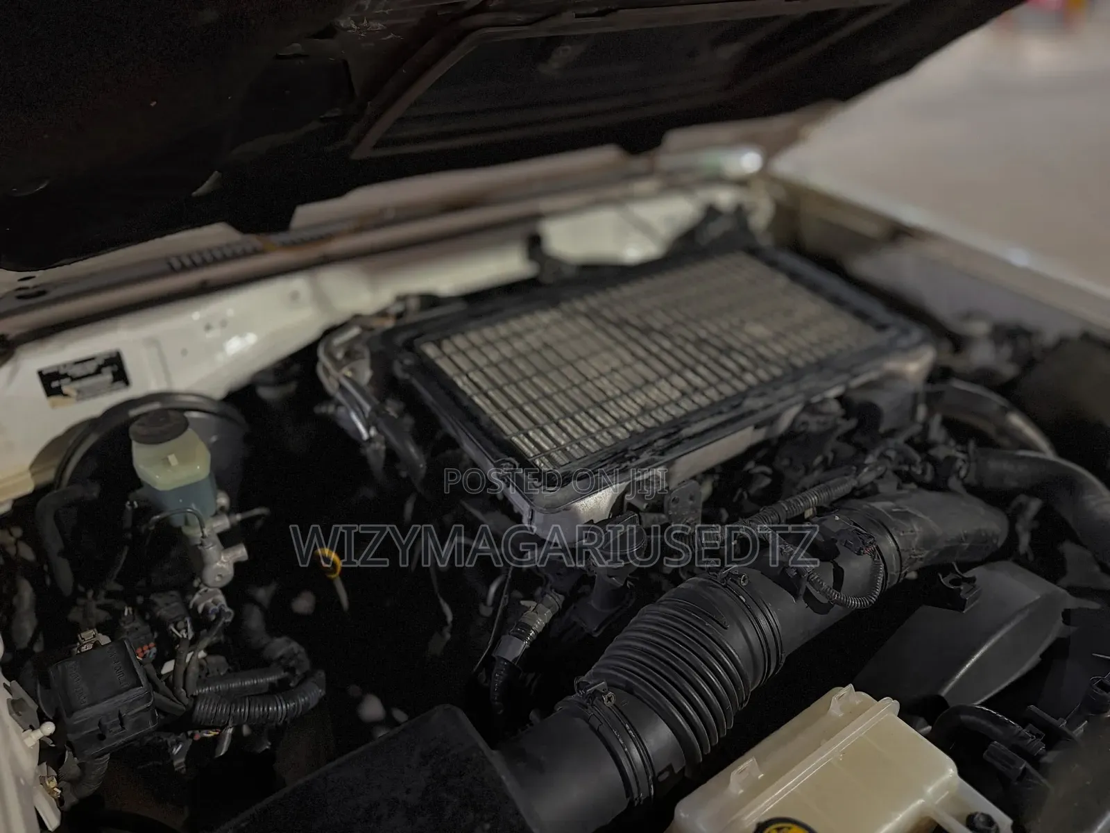 Toyota Land Cruiser 2015 Silver