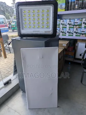 Floodlight 5000w Ya Solar Ukifunga Shambani Safi Sana