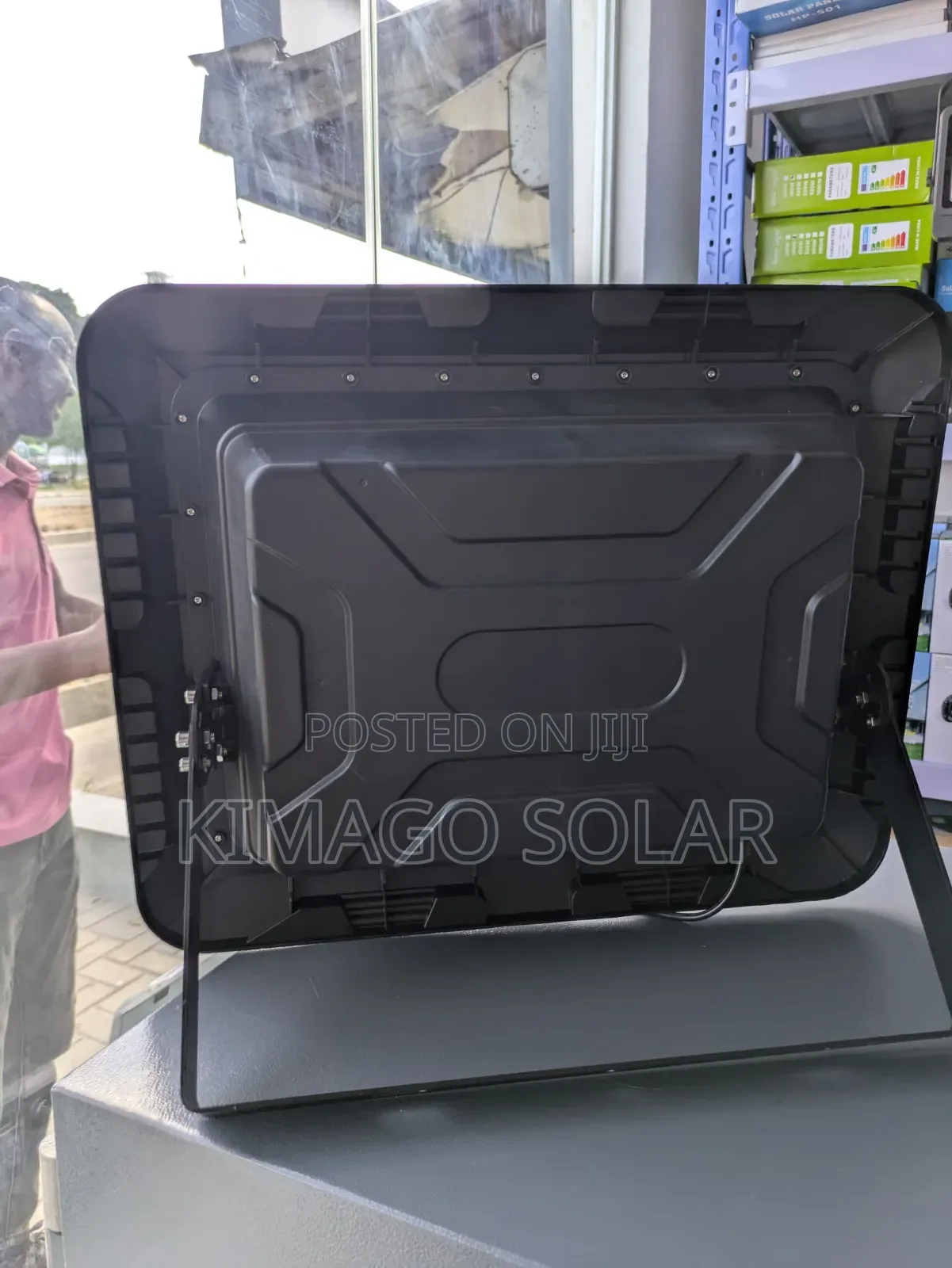 Floodlight 5000w Ya Solar Ukifunga Shambani Safi Sana