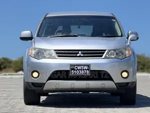 Mitsubishi Outlander 2010 Silver