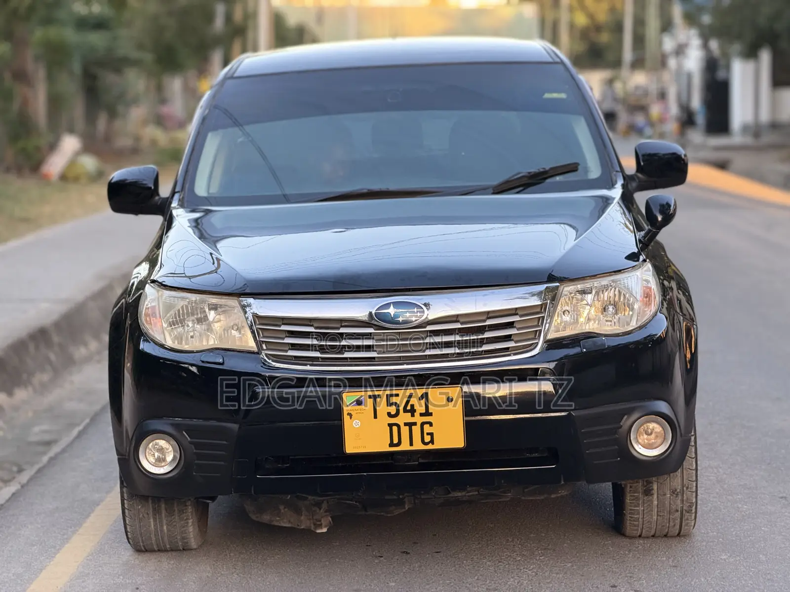 Subaru Forester 2009 Black
