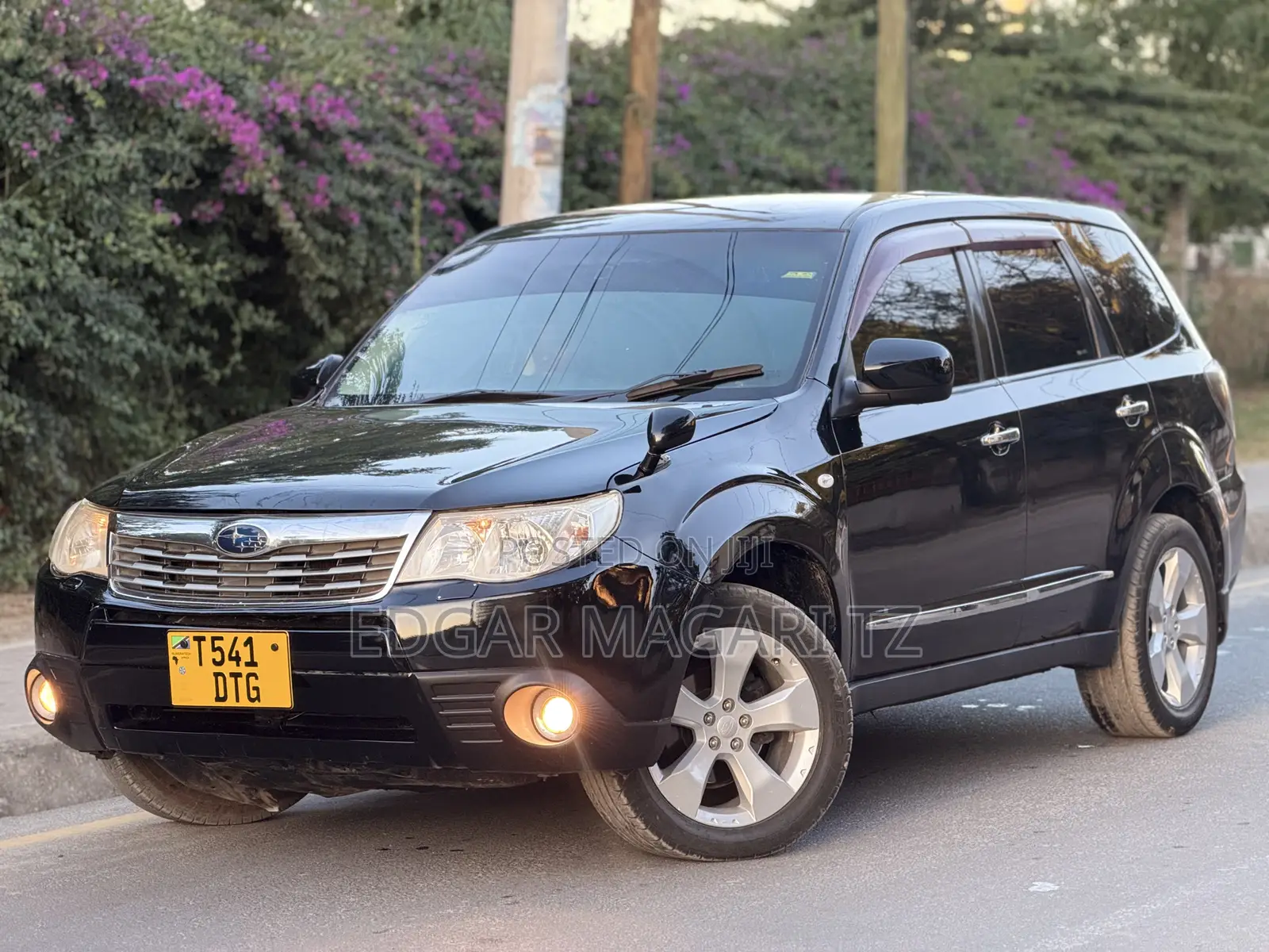 Subaru Forester 2009 Black