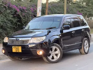 Subaru Forester 2009 Black