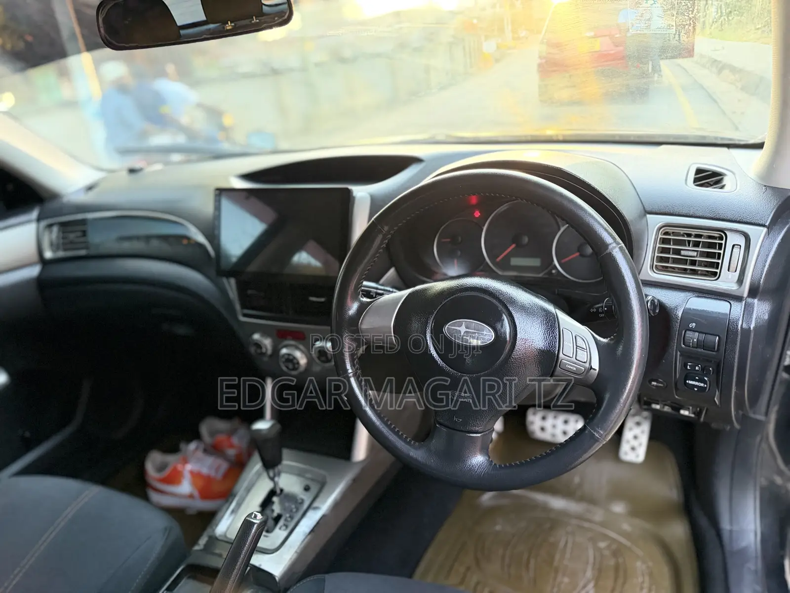 Subaru Forester 2009 Black