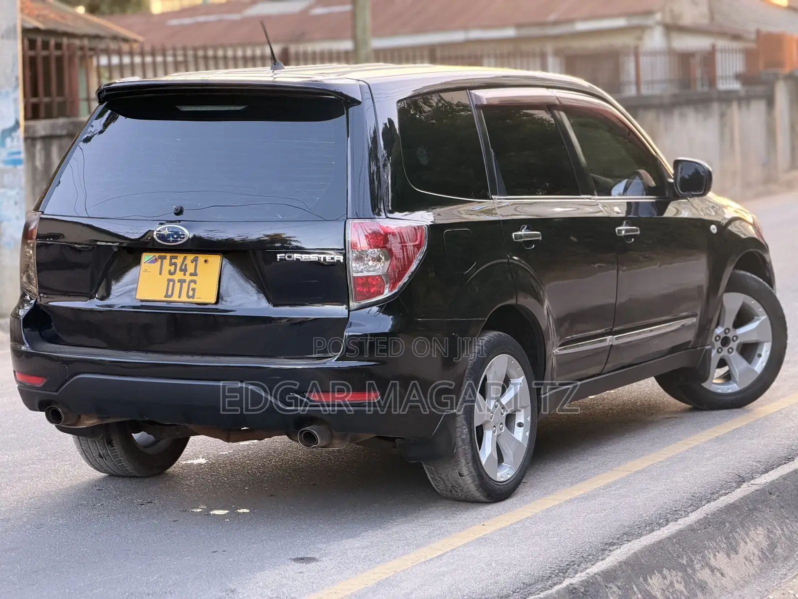 Subaru Forester 2009 Black