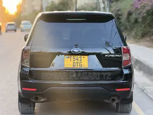 Subaru Forester 2009 Black