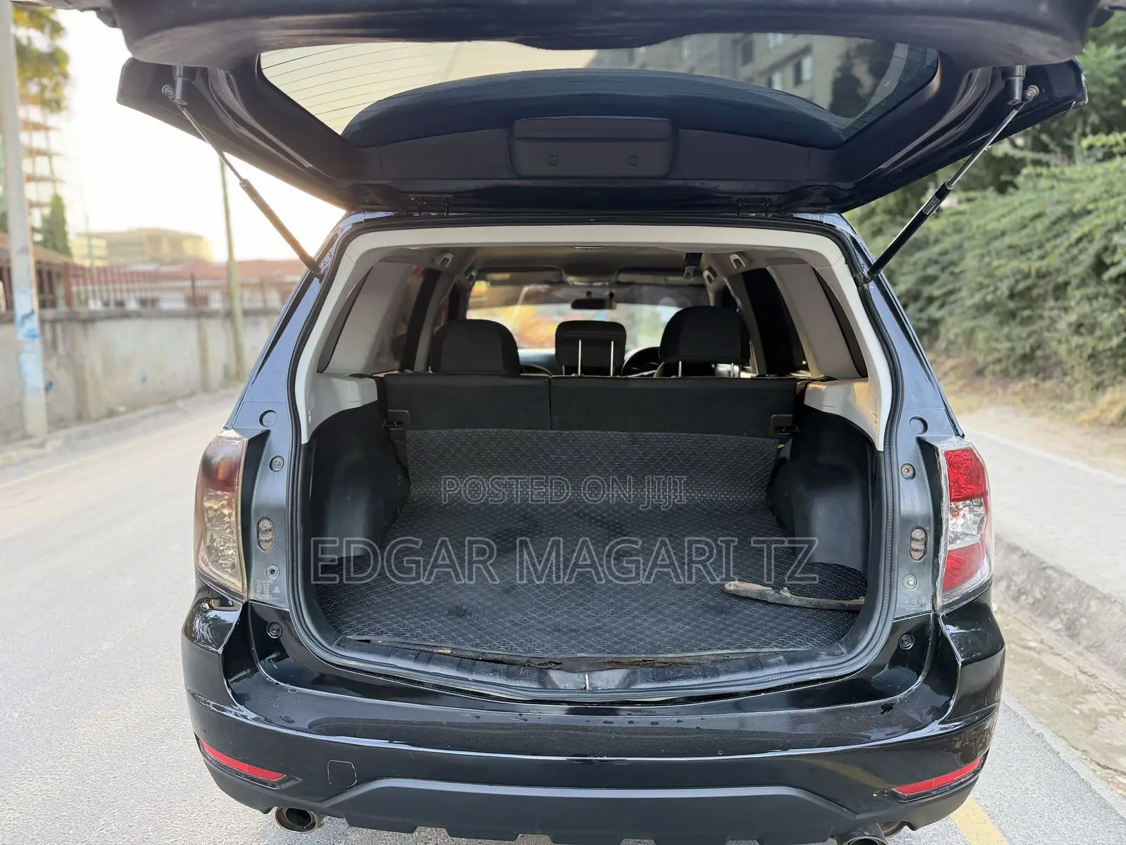 Subaru Forester 2009 Black