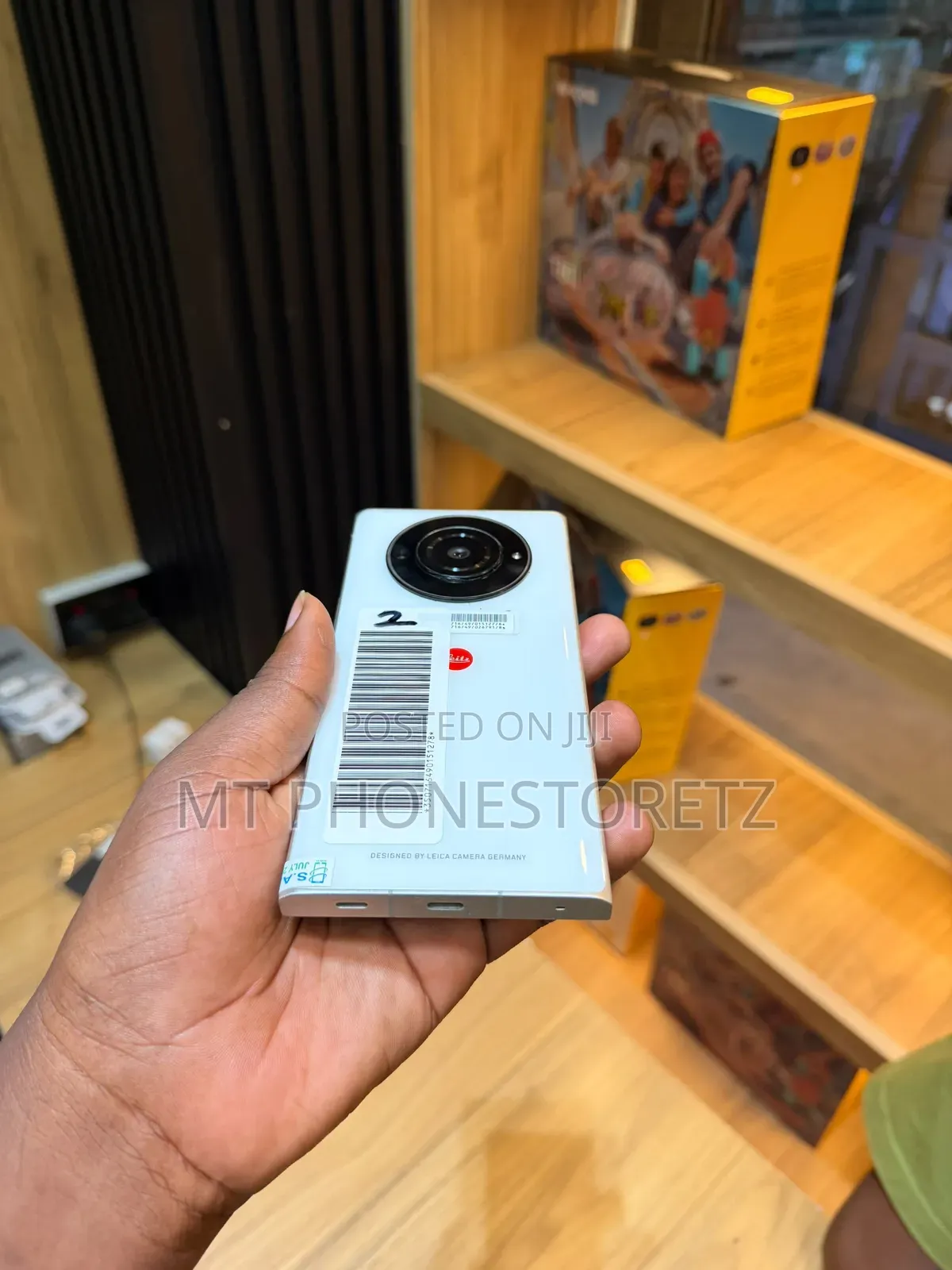Leica Leitz Phone 2 512 GB Black