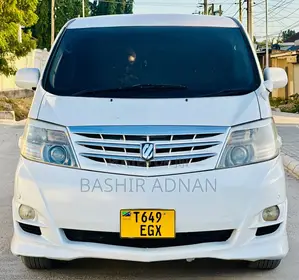 Toyota Alphard 2.4 Petrol FWD 2007 Pearl