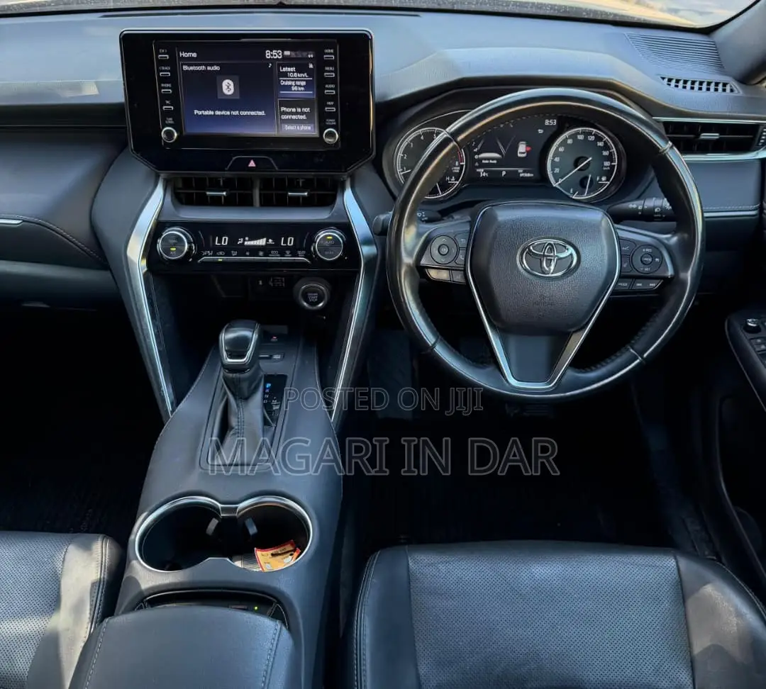 Toyota Harrier 2022 Black