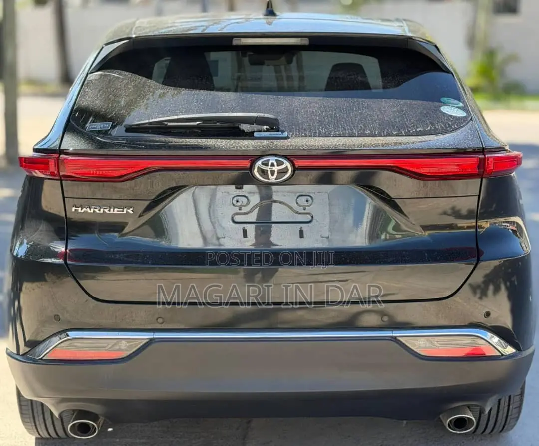 Toyota Harrier 2022 Black
