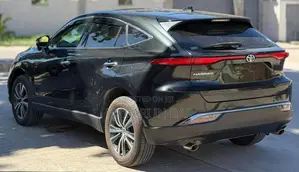 Toyota Harrier 2022 Black