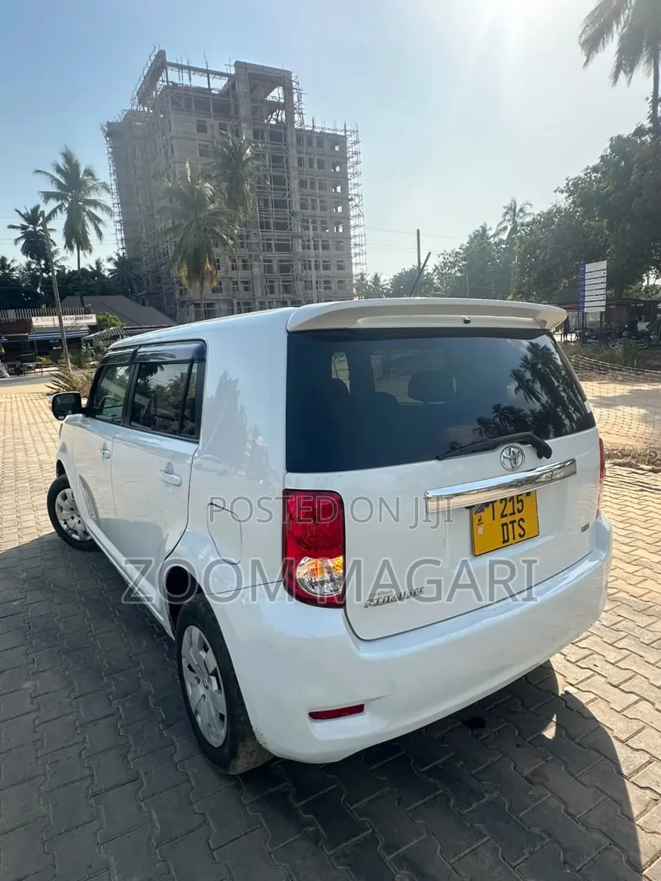 Toyota Corolla Rumion 2008 Pearl