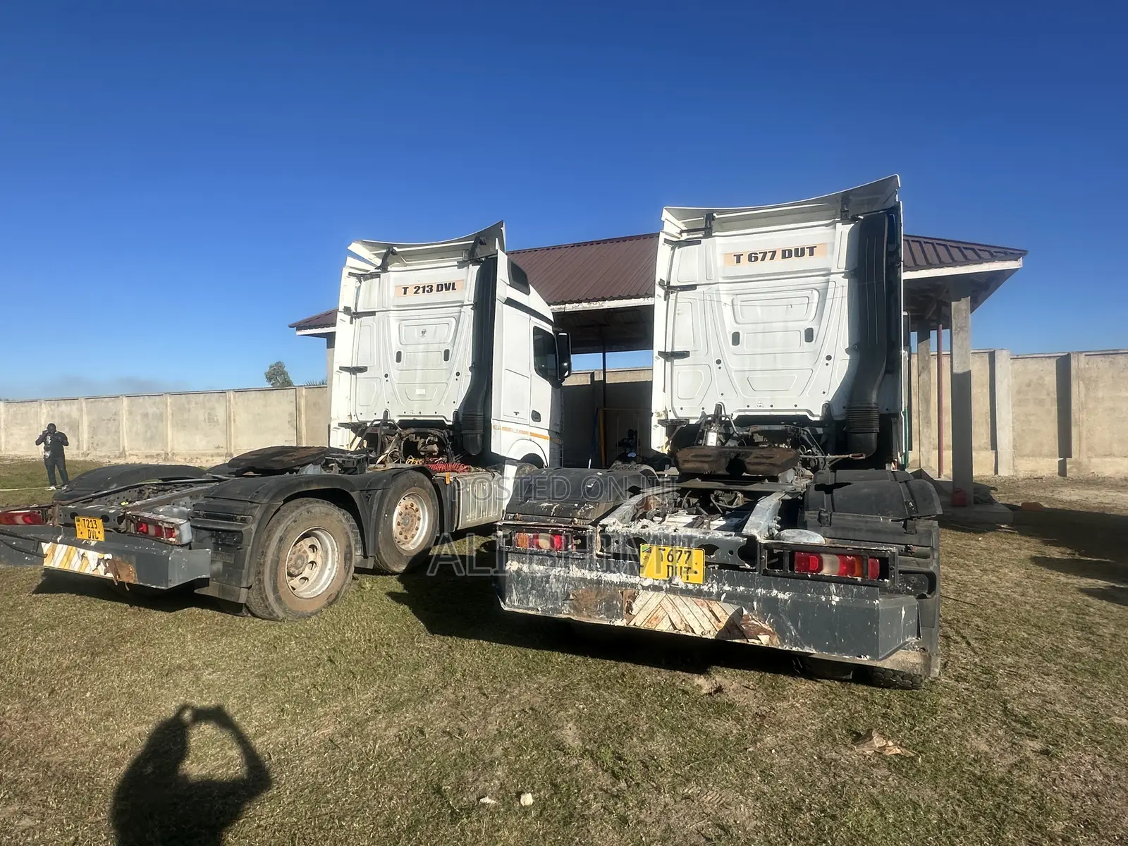 Benz Actros Mp4