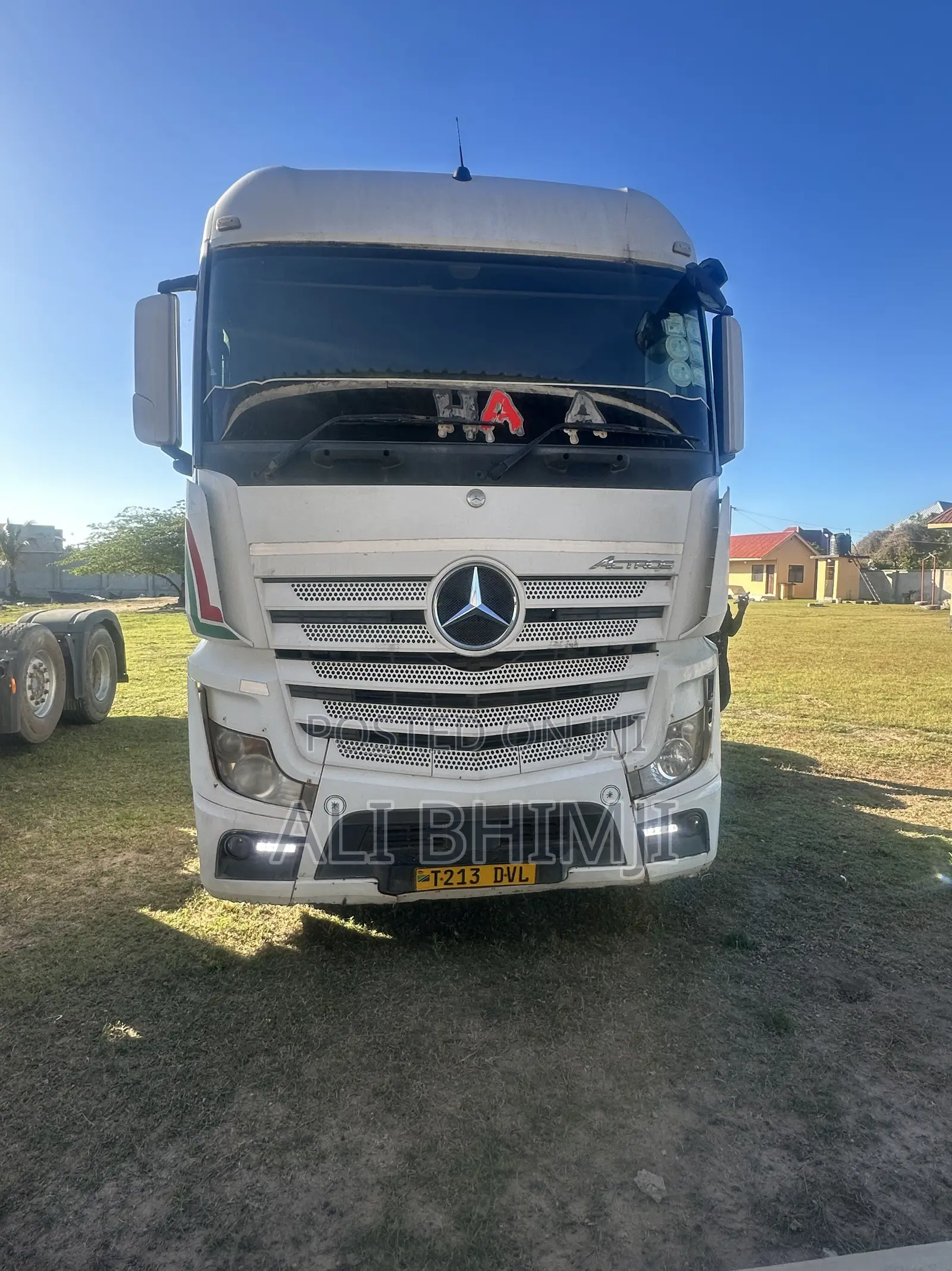 Benz Actros Mp4
