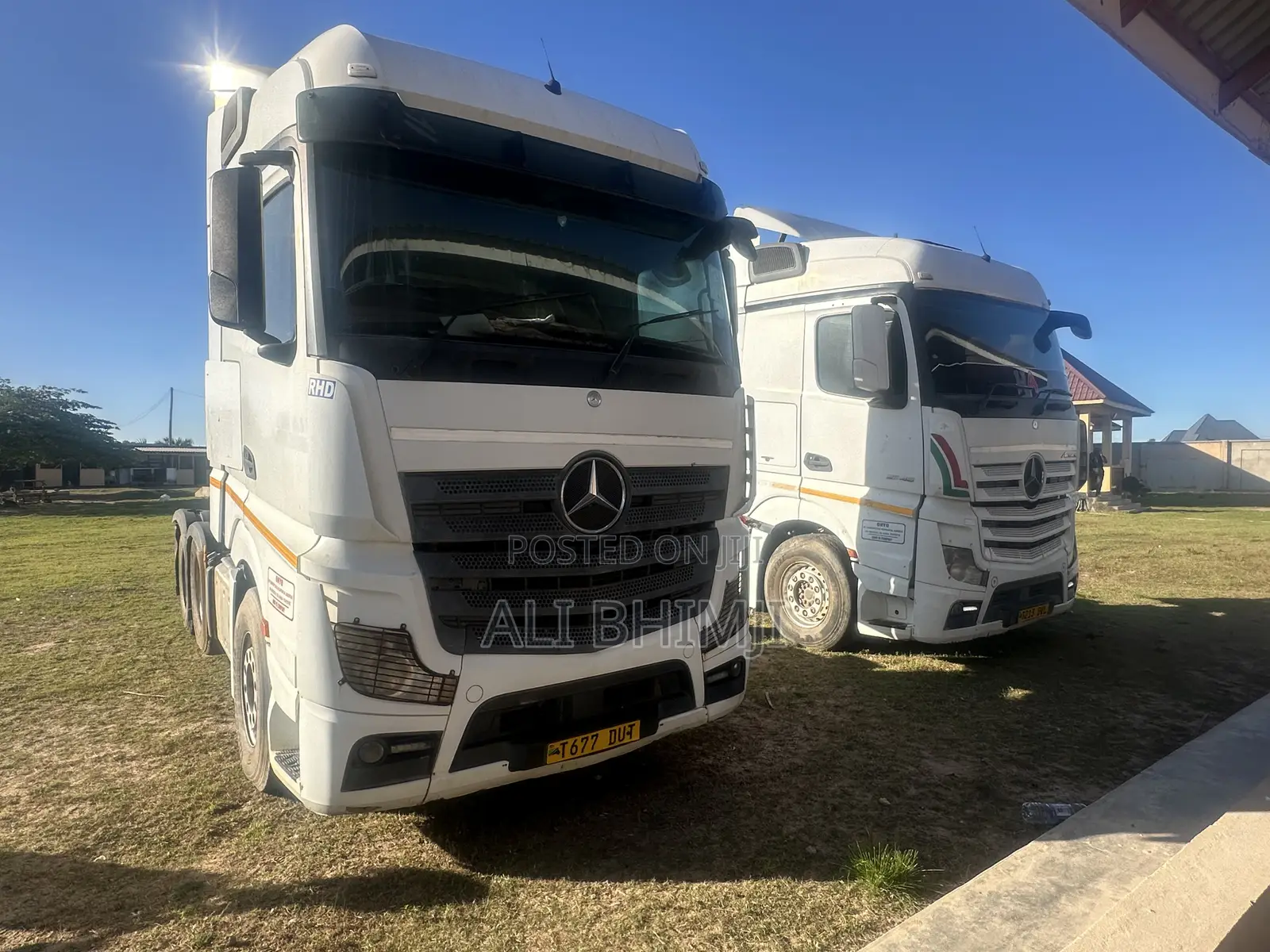 Benz Actros Mp4